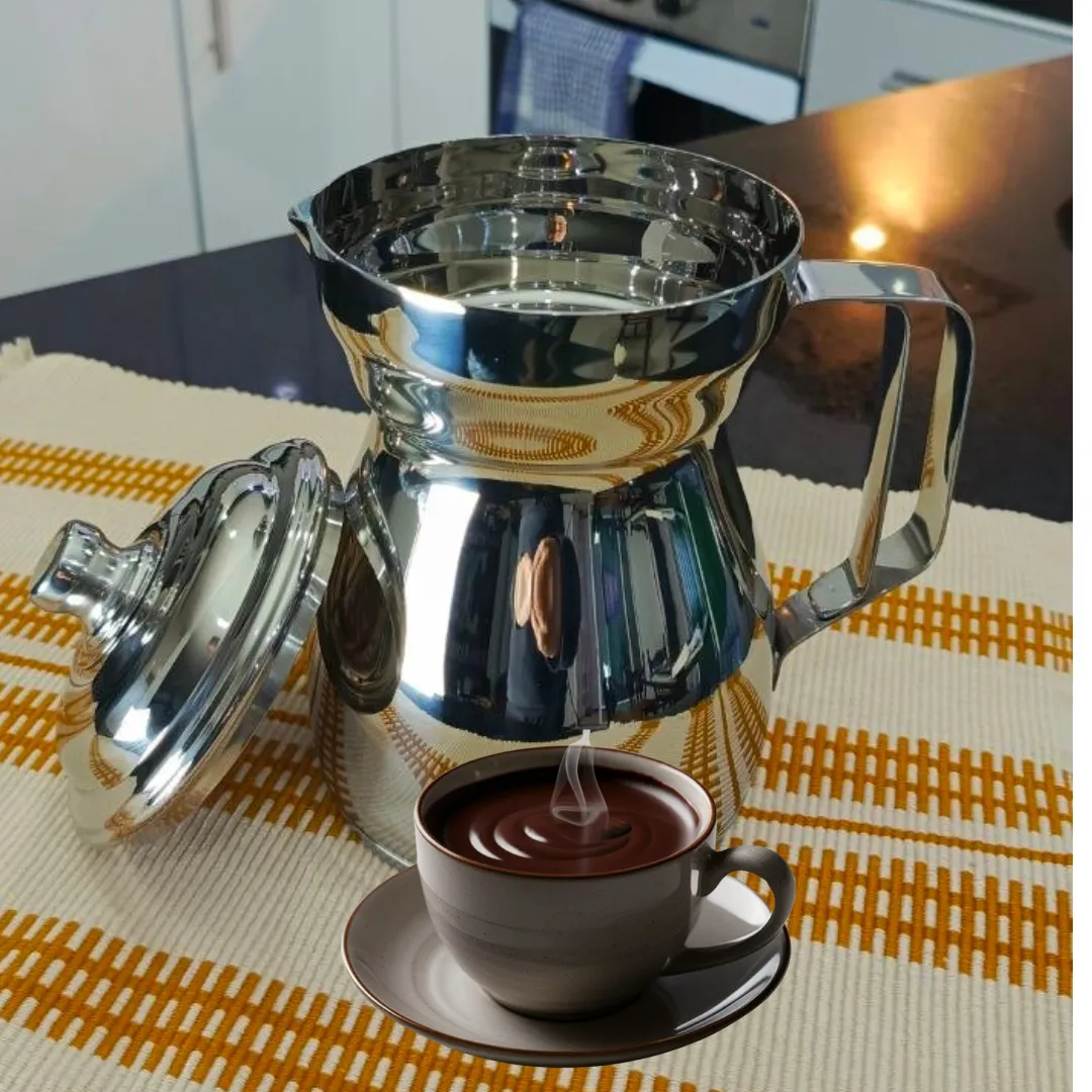 Olleta de 2 Litros | Cocina Saludable de Acero Inoxidable Quirúrgico ISALUE